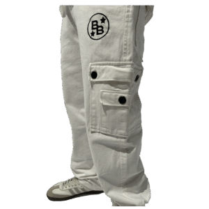 BB CARGO PANTS OFFWHITE