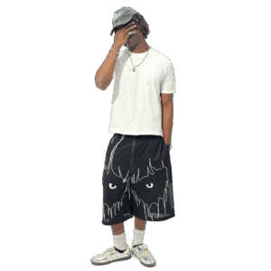 BB DOUBLE WAIST MESH SHORTS