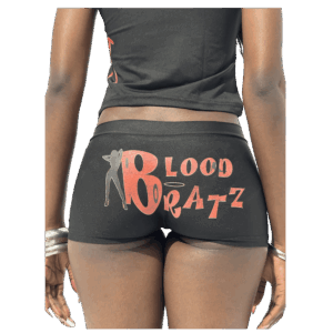 BB BLOOD BRATZ MINISHORTS